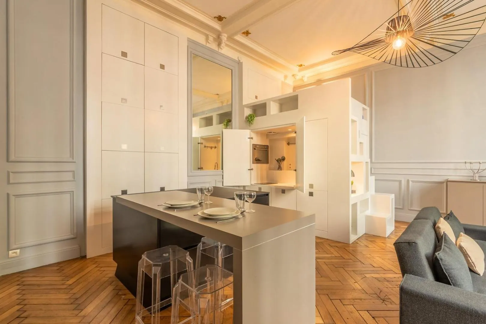Apartment Lille Centre - Grand Studio Atypique !